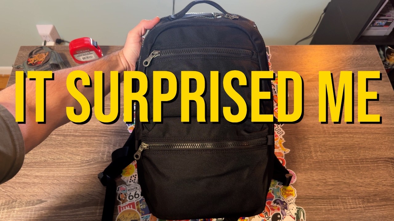 A Minimalist&rsquo;s Travel Backpack That Surprised Me &mdash; Pioneer Duration Pack Review & Loadout