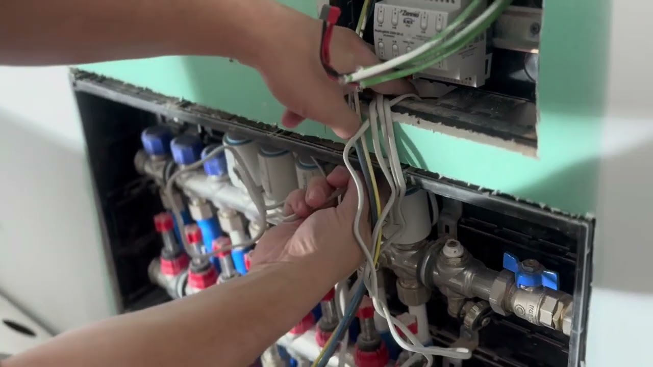 🎛️Control de Calefacción mediante KNX 👌