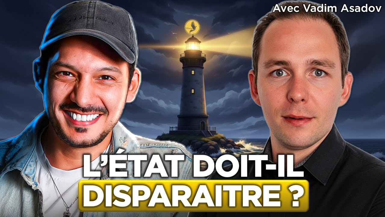 De l'URSS au Parti Libertarien : moins d'État pour plus de Liberté - Vadim Asadov