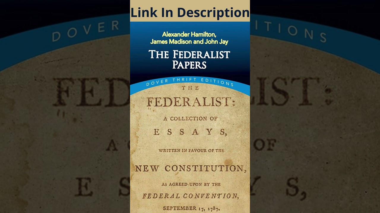 The Federalist Papers #ebookkeys #booksummary #amazonbook #freeaudiobooksonline #ebooks #ebookgratis