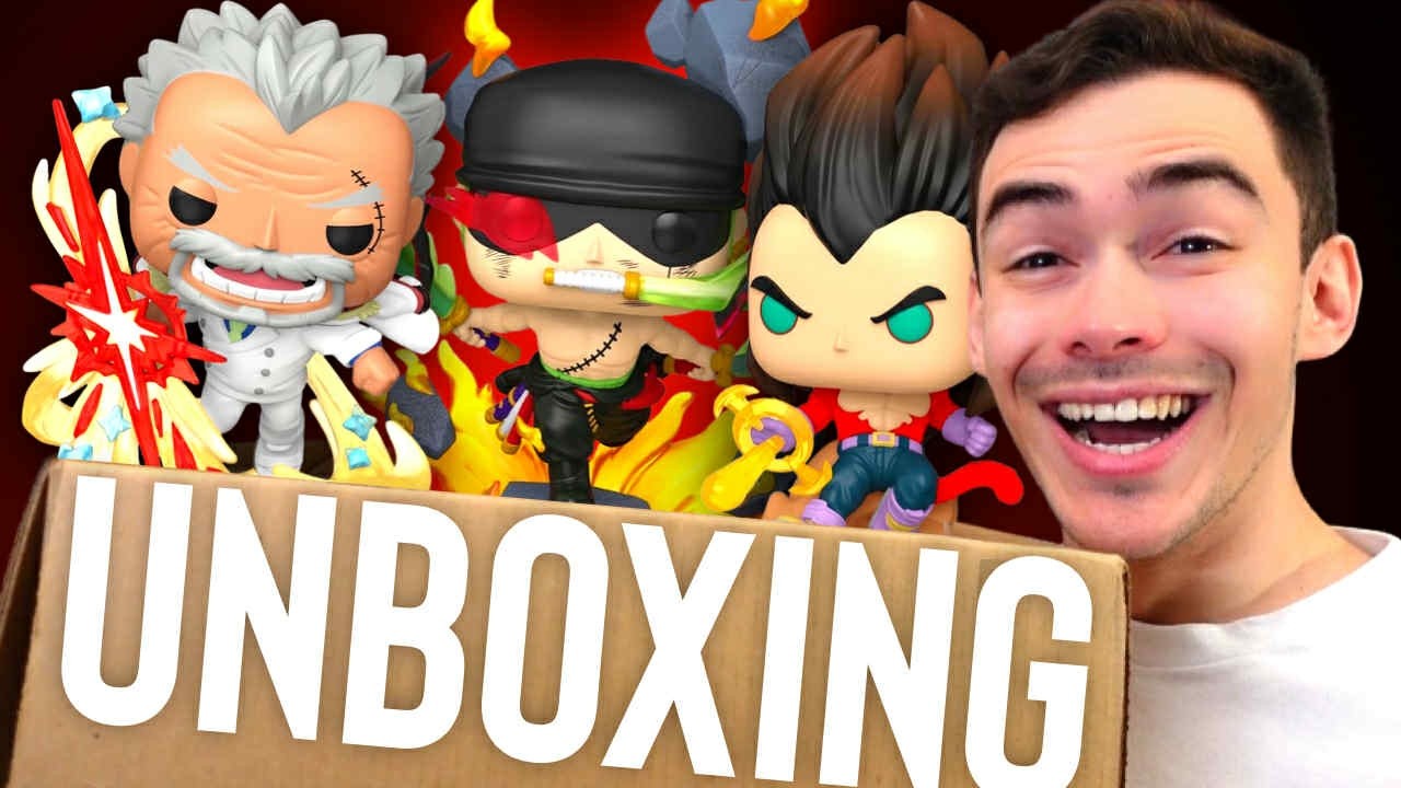 Распаковка 3 НОВЫХ эксклюзивных фигурок Funko Pop по аниме! (One Piece + Dragon Ball)