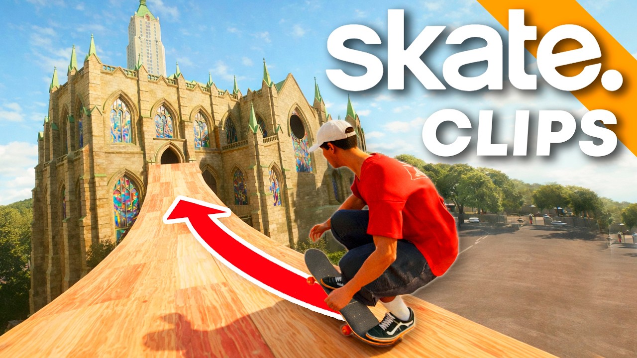 The Best Skate. Clips You'll See | Part 23