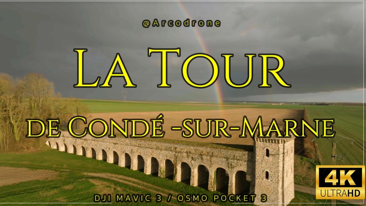 À la découverte de la Tour de Condé-Sur-Marne