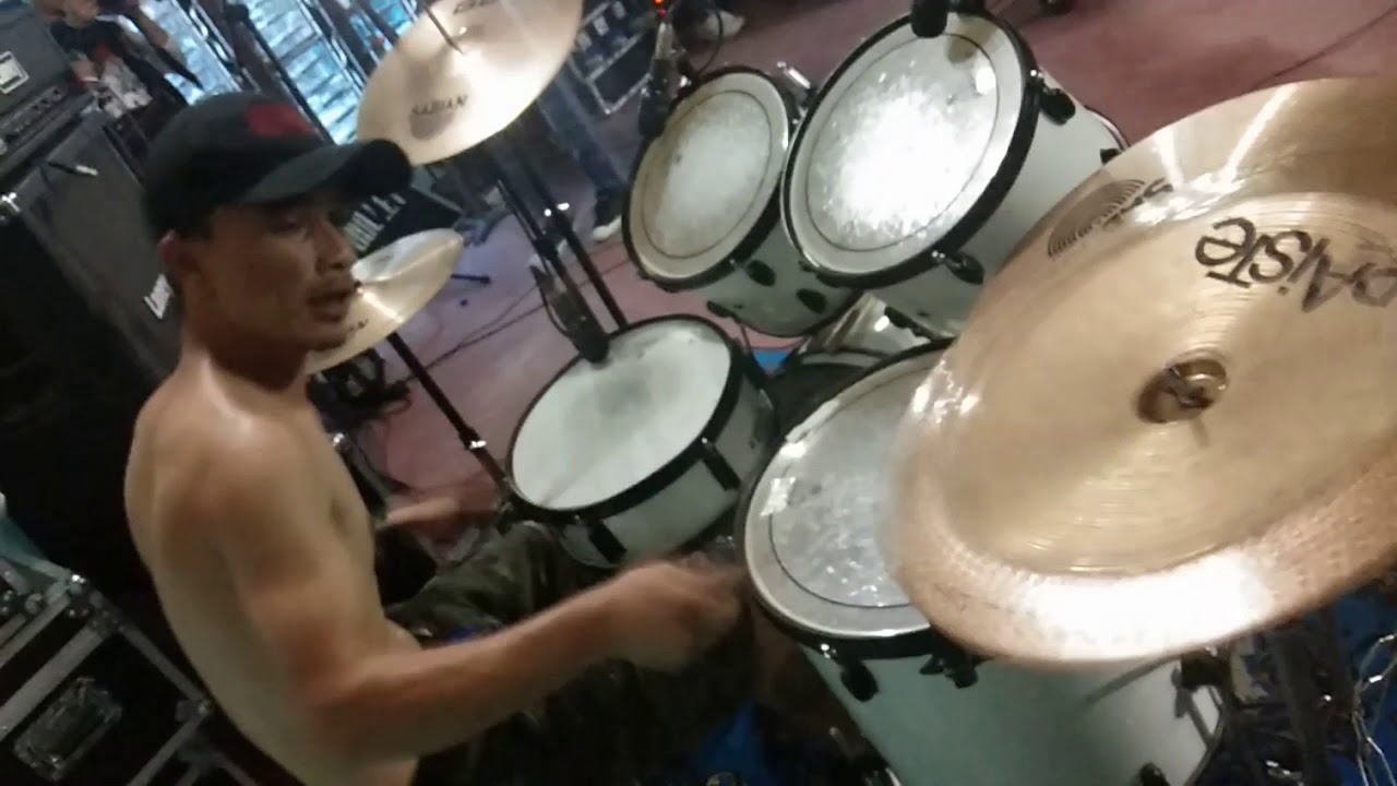 Syphilectomy  drumCam live at GoreFest (Nepal)