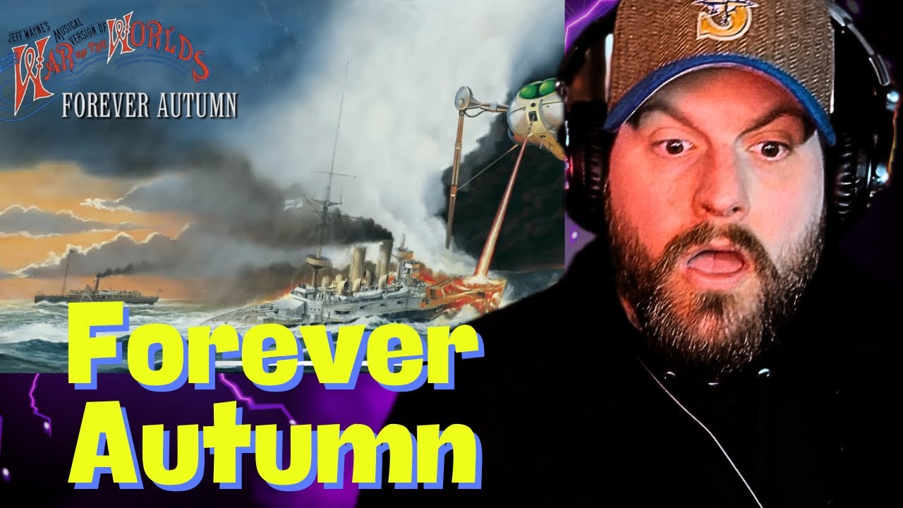 СЛЫШУ ВПЕРВЫЕ! «ВЕЧНАЯ ОСЕНЬ» Джефф Уэйн, Ричард Бёртон, Джастин Хейворд