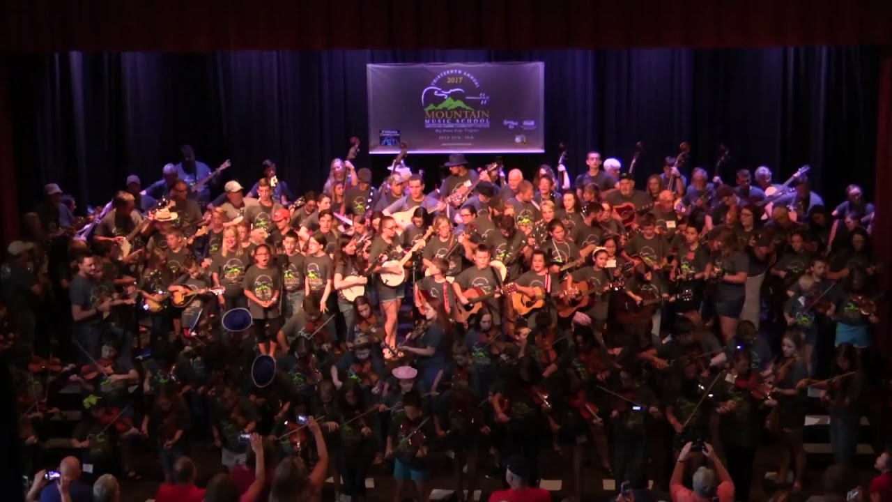 MECC - 2017 Mountain Music School Student Concert