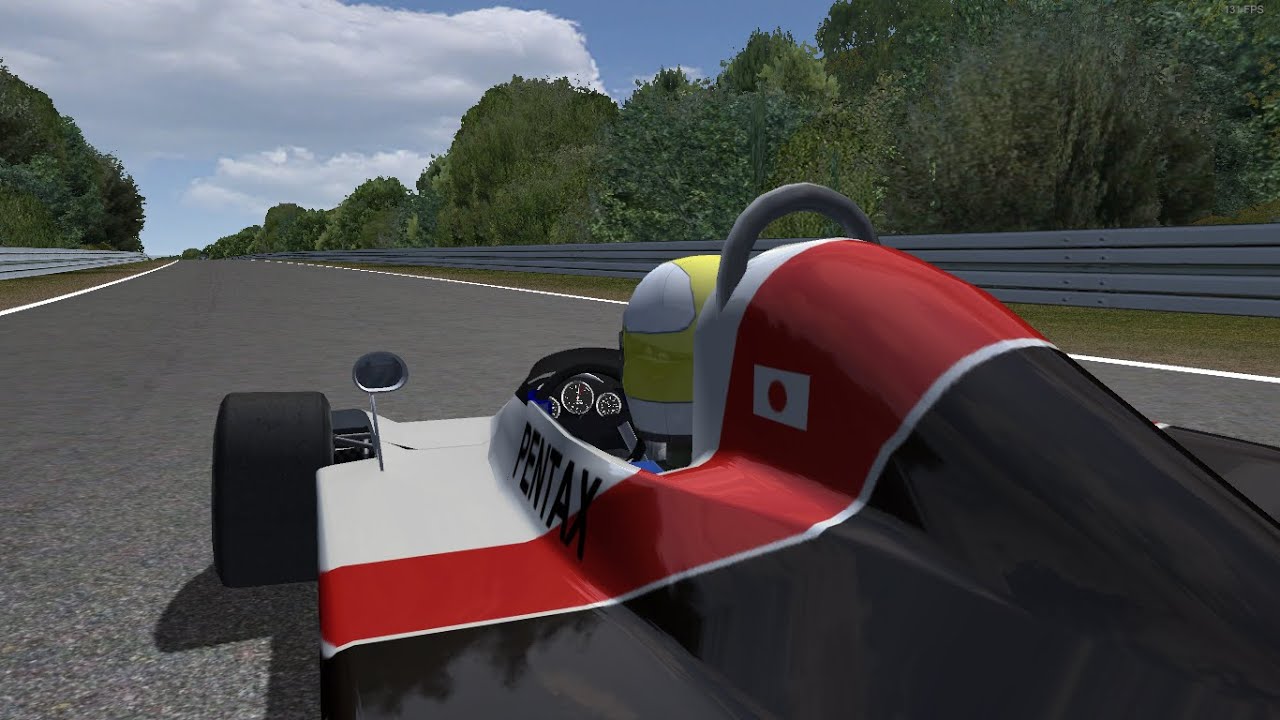 Suzuka Circuit Old Layout | rFactor Tracks
