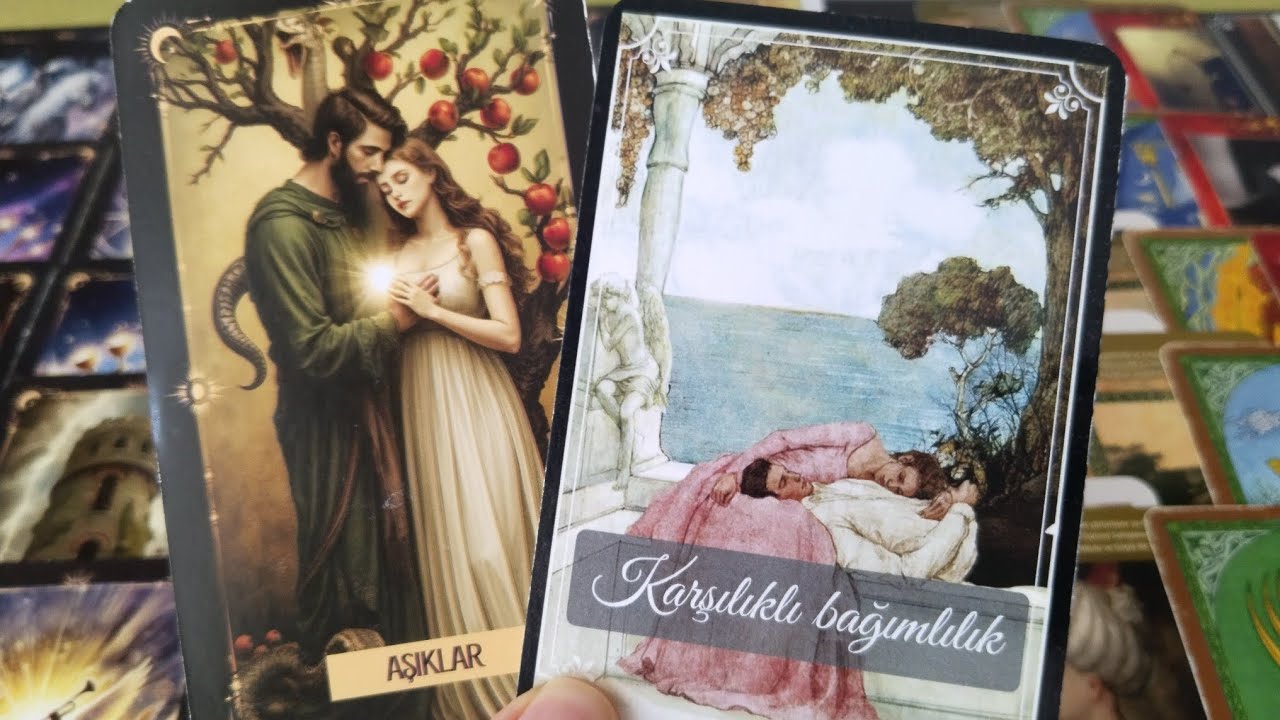 AKLINDAKİ KİŞİYE❤️ SENİ SORDUM CEVAPLAR ÇOK NET🧿😇💯#tarot #katinaaçılımı #bilincaltiokumasi #keşfet 