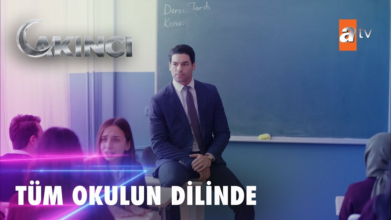 Fatih Hoca'nın efsanevi yarışı tüm okulun dilinde  - Akıncı 8. Bölüm