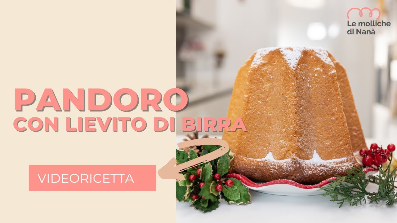 PANDORO - ricetta tradizionale con segreti e consigli per farlo in casa con lievito di birra