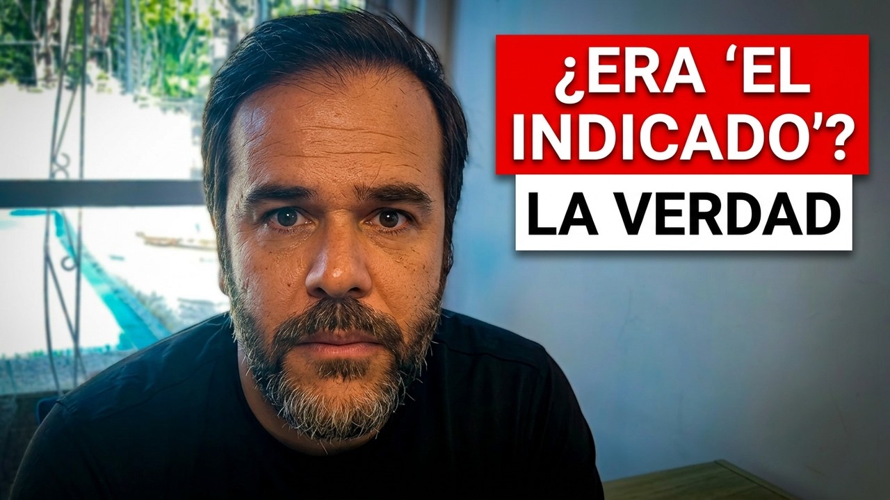 MI EX PAREJA ERA LA INDICADA Y LA PERDÍ... ¿QUÉ HAGO CONMIGO?