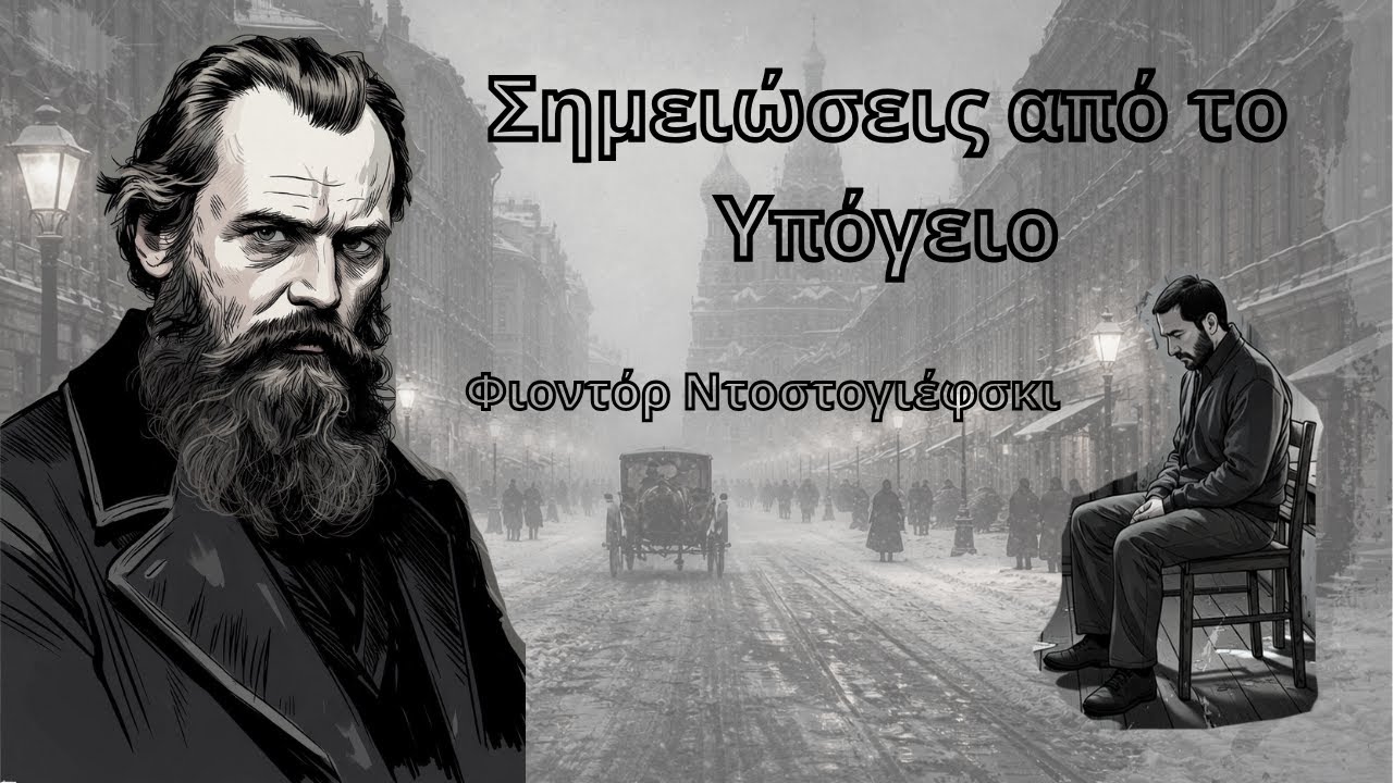 Σημειώσεις από το Υπόγειο - Η μοίρα ενός ανθρώπου που προτιμά τη φαντασία από την πραγματικότητα
