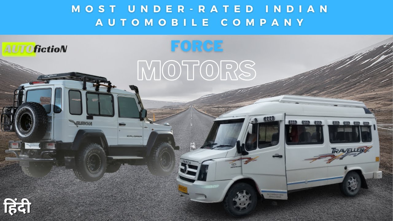 Most Underrated Indian Automobile Company | Force Motors | History And Its Empire