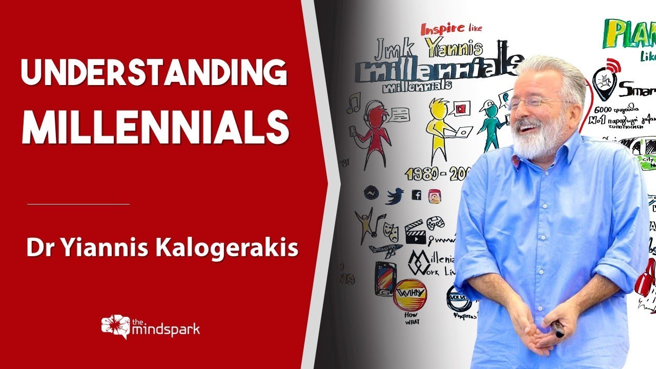 Millennials: Αποκωδικοποιώντας την Νέα Γενιά | Δρ Γιάννης Καλογεράκης | The Mindspark