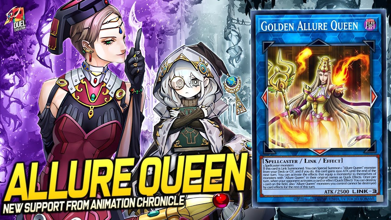 Deck Allure Queen White Woods| EDOPRO | Replays 🎮 + Decklist ✔️