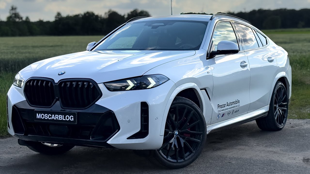 Обзор BMW X6 40d LCI 2025 года! Лучший автомобиль для повседневных поездок в мире?!