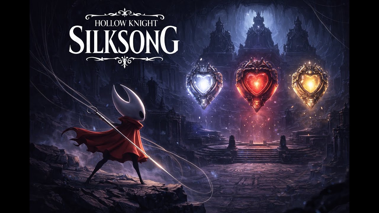 #33《空洞騎士2：絲綢之歌》第三幕三王挑戰 | Hollow Knight: Silksong