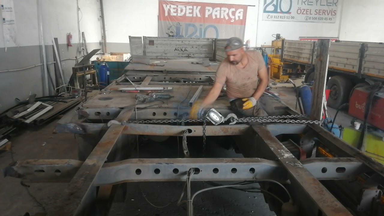 SIFIRDAN ZİRVEYE DORSE TAMİRİ / PART 2 / BİO TREYLER SİHİRLİ DOKUNUŞLAR SERİSİ