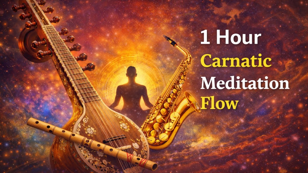 One Hour of Peace Music for Deep Calm Pure Meditation Flow Healing Music Flow Inner Peace Music