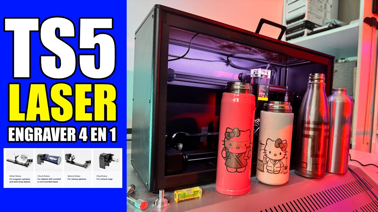 MAQUINA DE HACER DINERO, TS5 LASER ENGRAVER TWOTREES