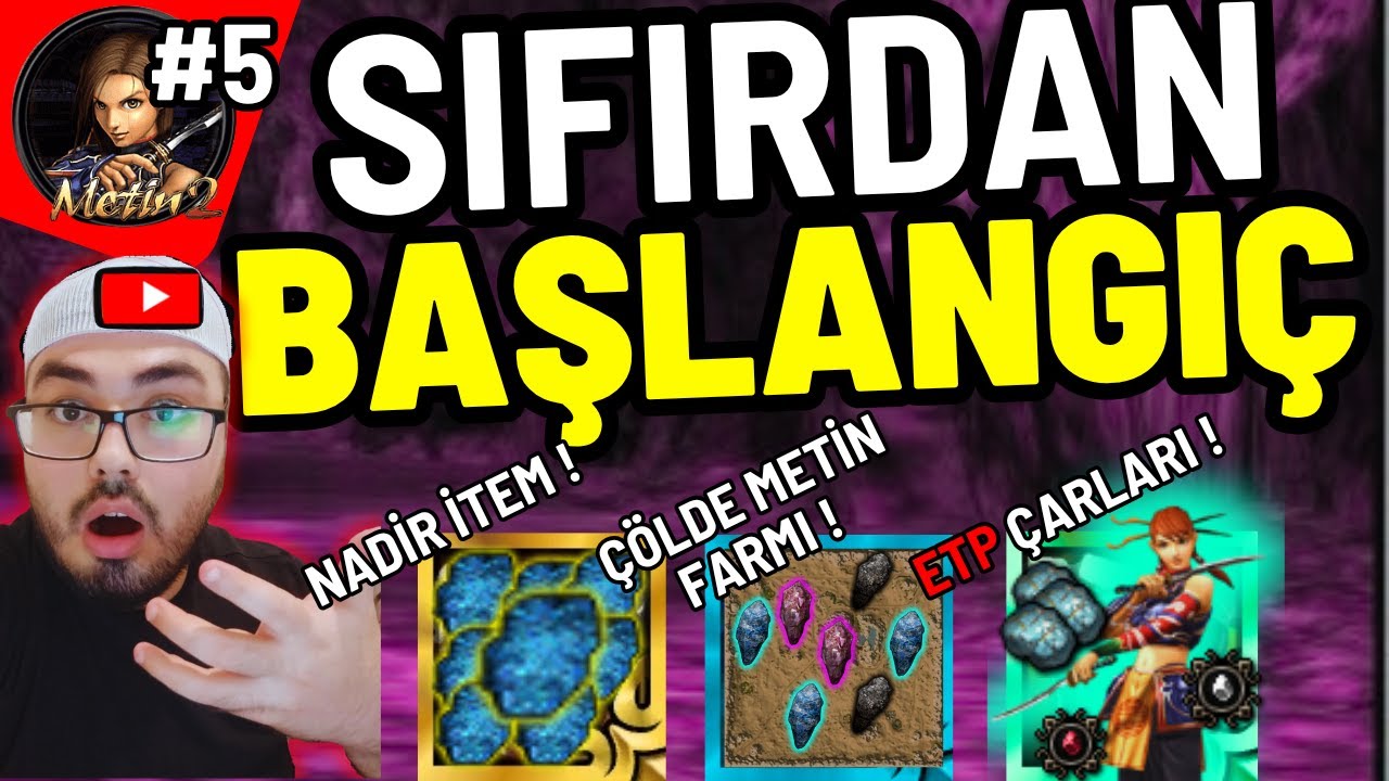 TANESİ 2WON ! SERVET DEĞERİNDEKİ TAŞ ! METİN2 TR BAGJANUMU YARDIMSIZ EPSİZ SIFIRDAN BAŞLANGIÇ 5