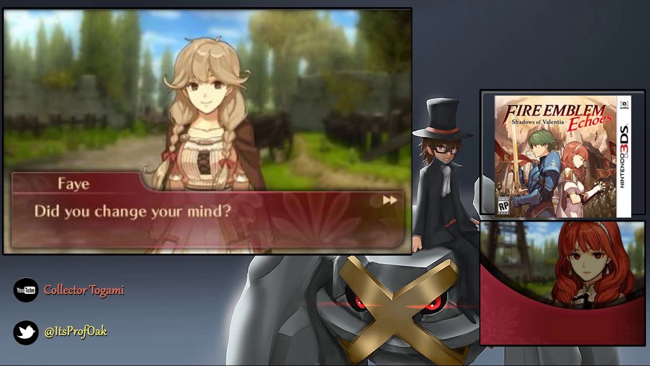 Селика посещает «Соратников Альма»: Fire Emblem перекликается с тенями Валентии