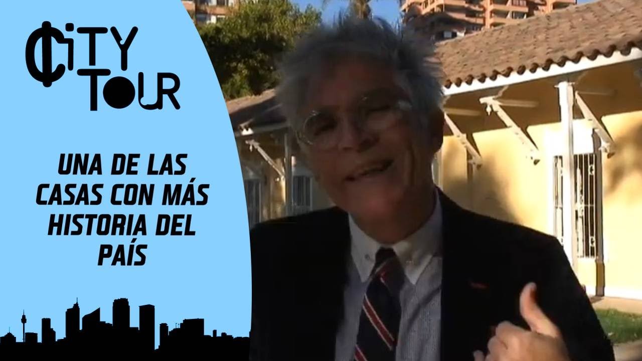 City Tour | Capitulo 8 - Tercera Temporada, Casona Santa Rosa de Apoquindo | Canal 13