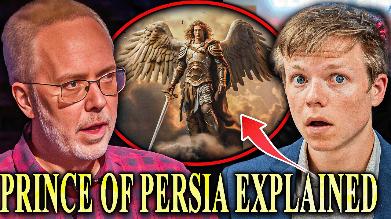 Dr. Michael Heiser Explains The Prince Of Persia And It's Mind Blowing