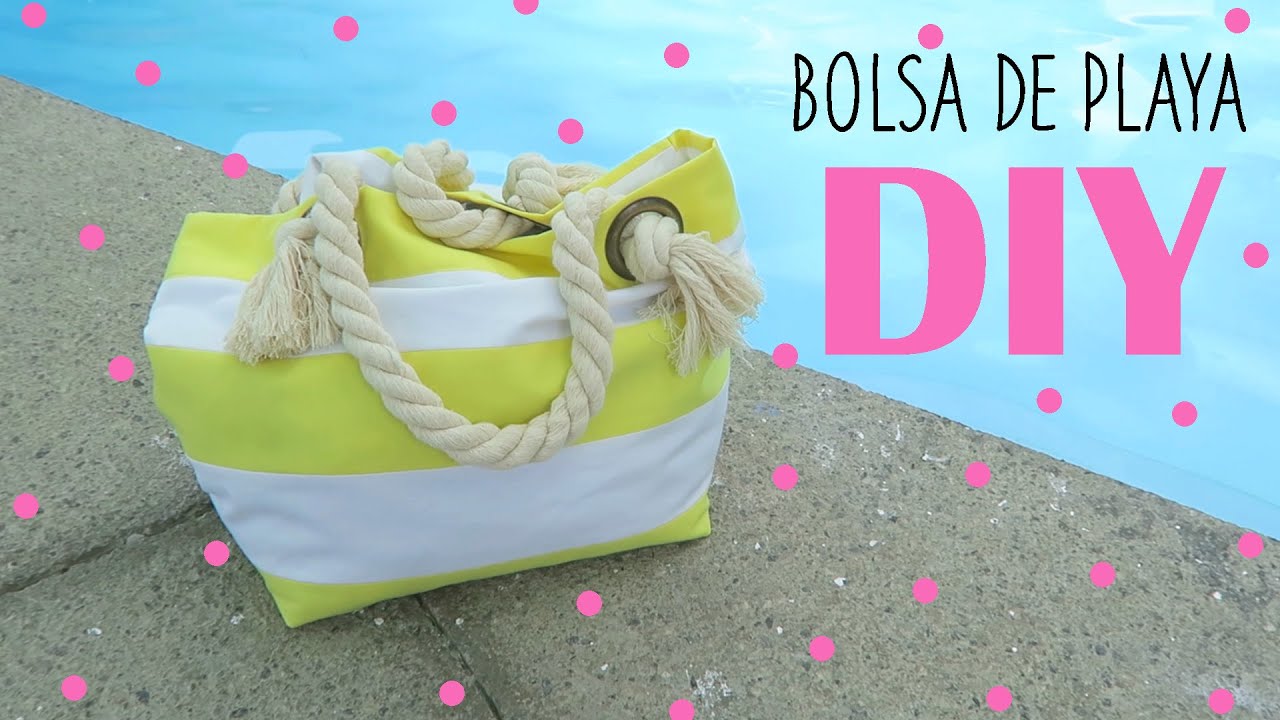 BOLSA DE PLAYA - TUTORIAL