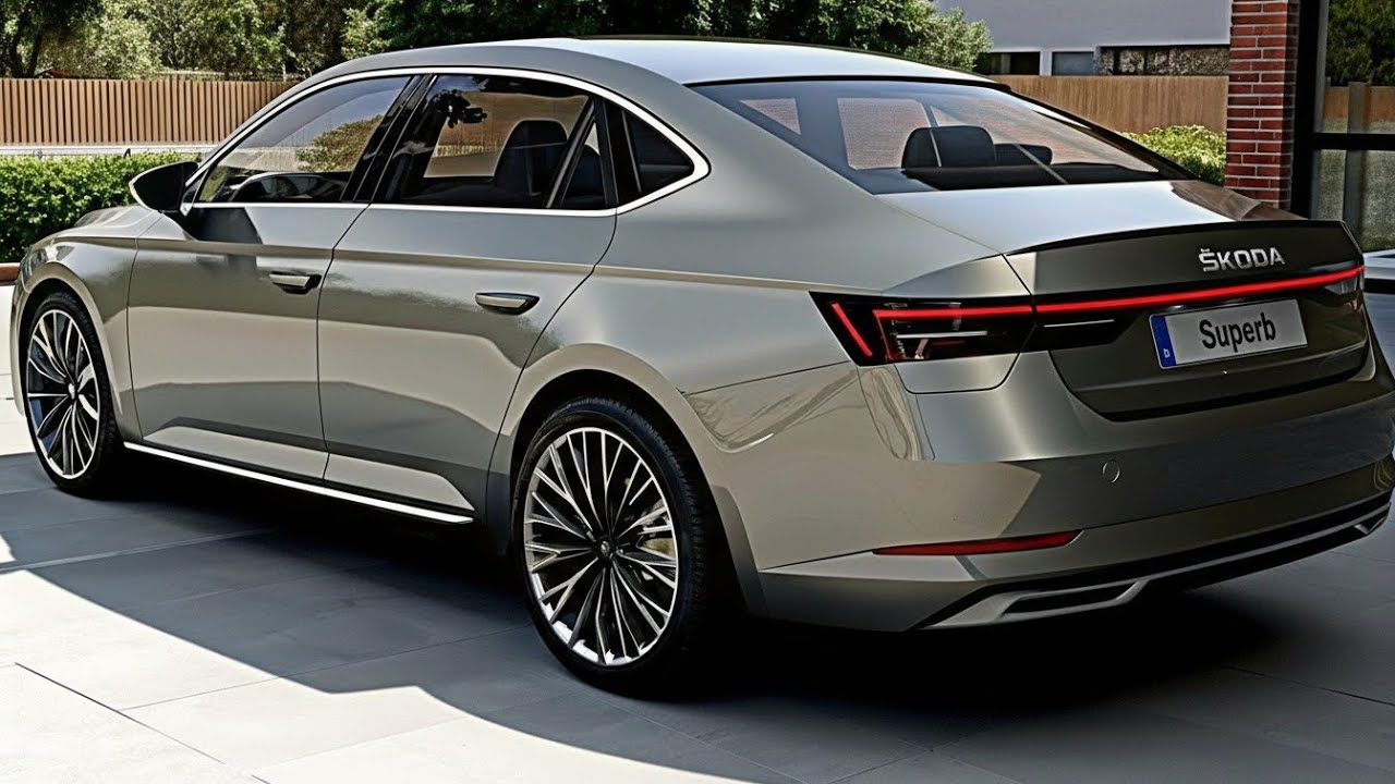 2026 Skoda Superb – Is This the Smartest Luxury Sedan of the Year?