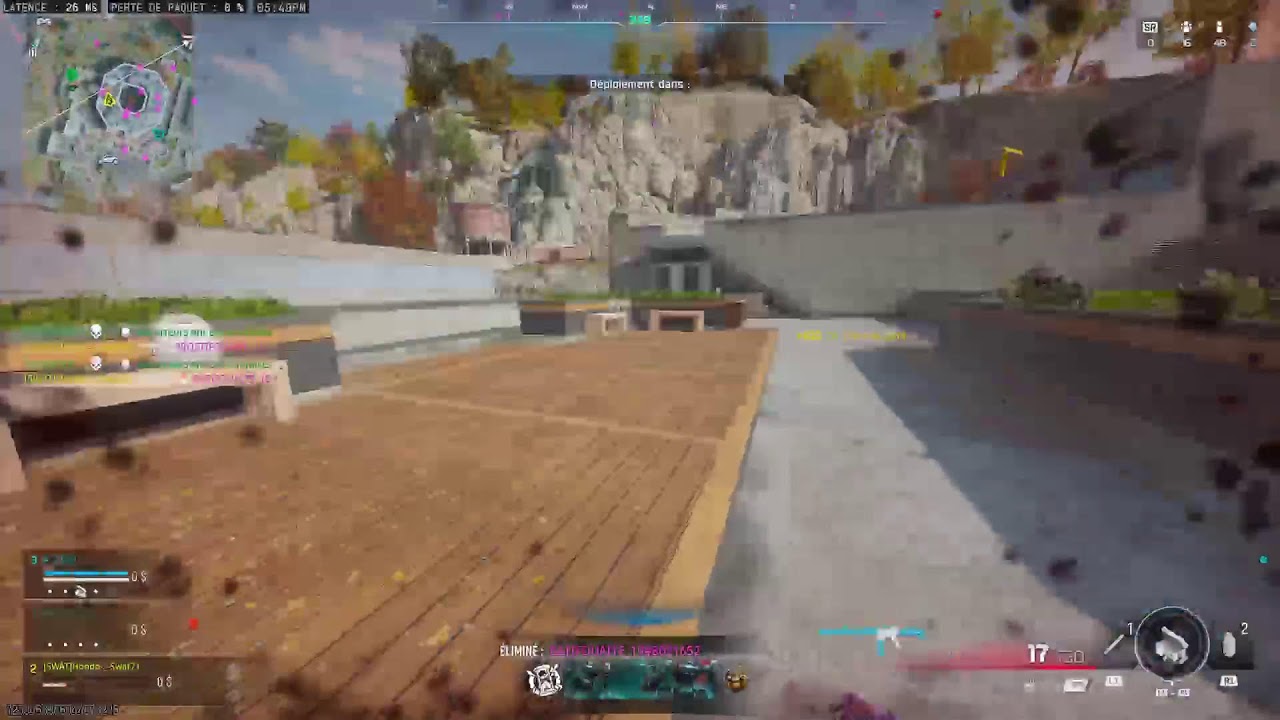(LiveFr)   les ami Sur Warzone en mode BATTLE roiyal et EN regurgenc