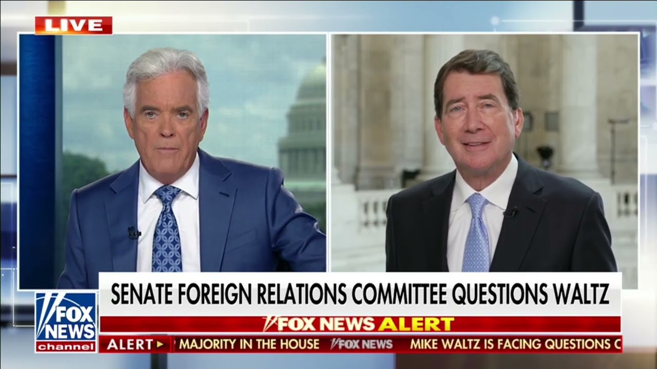7-15-25 Senator Bill Hagerty Joins America Reports