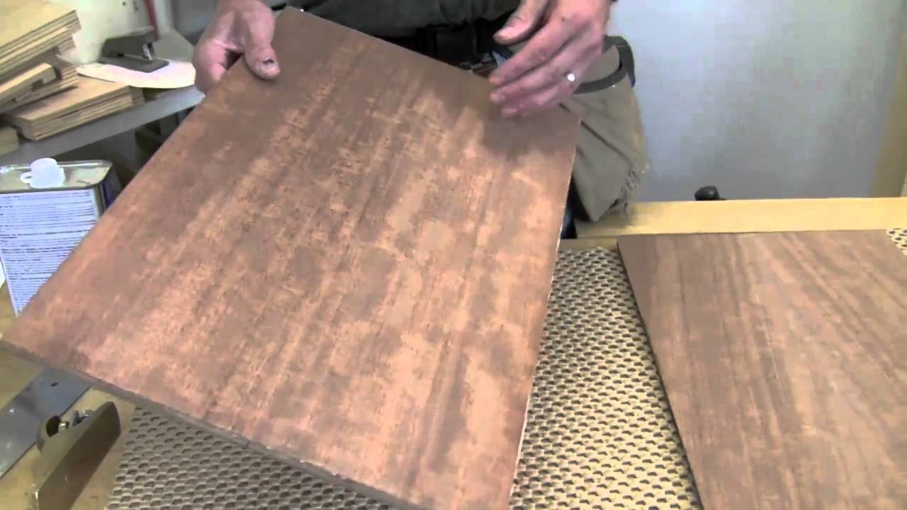 Creating a Bookmatched Veneer Panel - Part 5