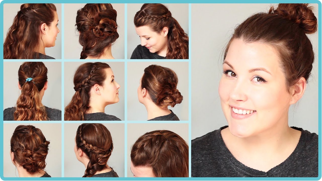 Sommer & Sport Frisuren II Sissi