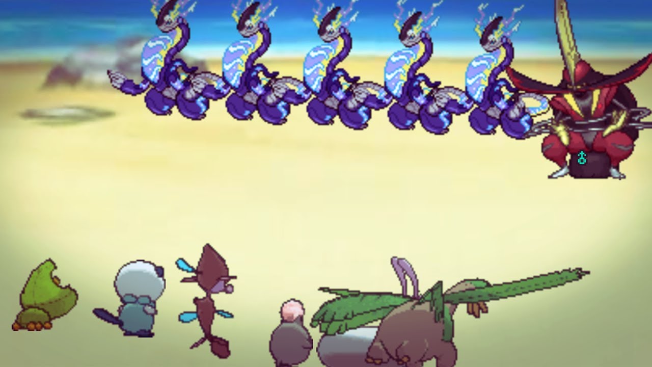 6 bums or 5 miraidons