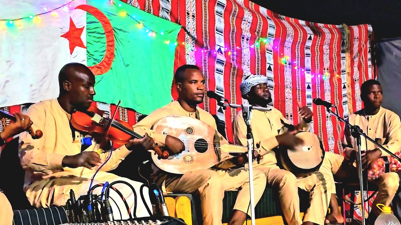 ✅️ سهرة ممتعة🎶 بقيادة #الفنان_حسين🌹 (فرقة الجنوب👑)  افتتاحية ✈️  #تيميمون 👑