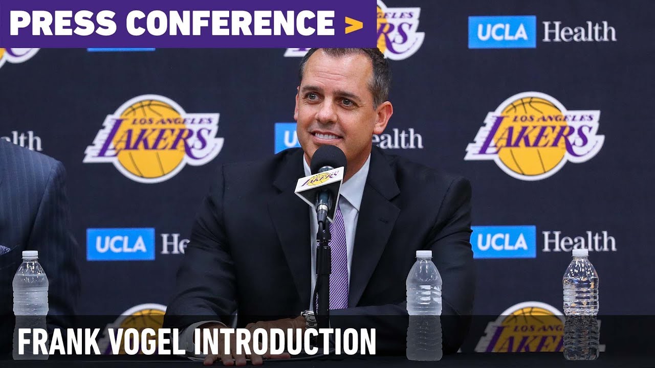 Frank Vogel Introductory Press Conference