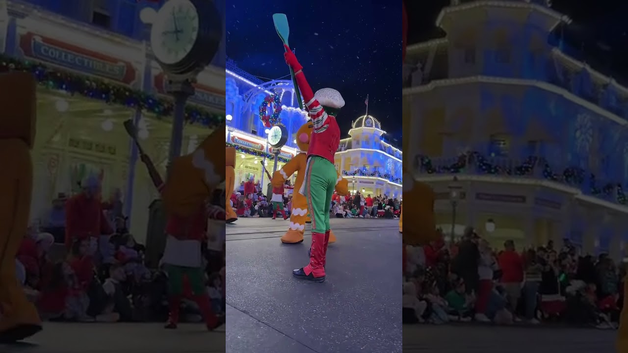 Mickeys Very Merry Christmas Party Parade 2025