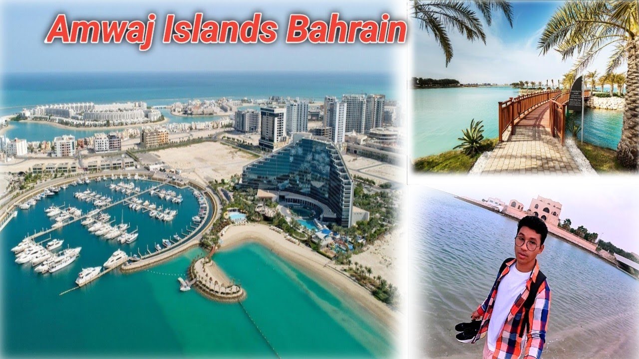 Amwaj Island Bahrain/Amwaj Island Vlog