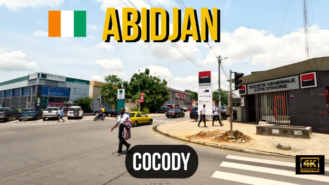 Abidjan tour dans Cocody
