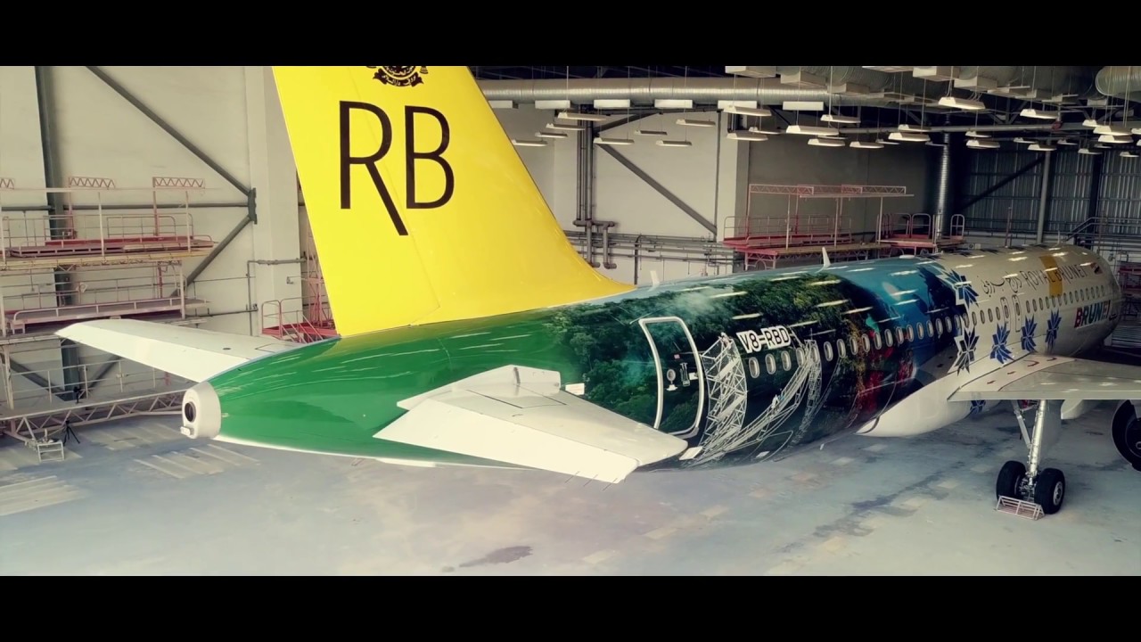 Royal Brunei Airlines A320neo Special Livery