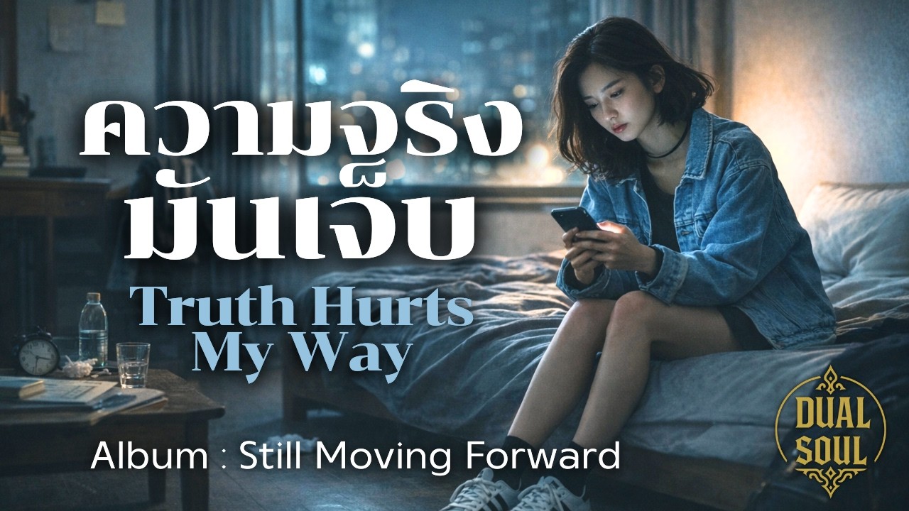 ความจริงมันเจ็บ (Truth Hurts My Way) | เพลงรักเจ็บแต่ไปต่อ | Dual Soul