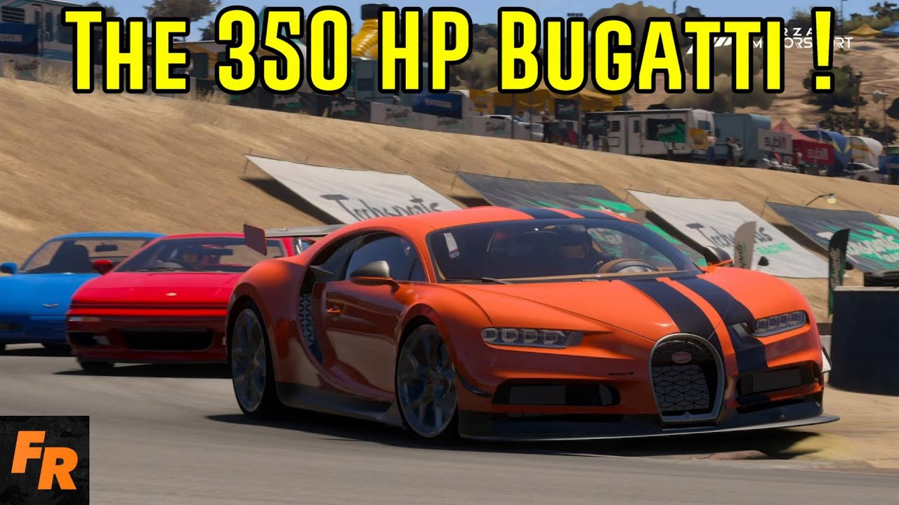 Racing A B Class Bugatti! - Forza Motorsport