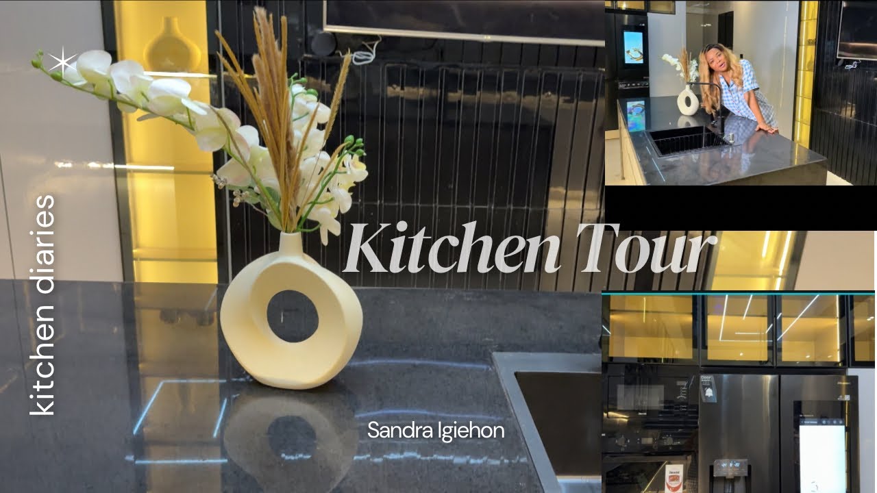 LUXURY KITCHEN REVEAL | MY DREAM KITCHEN TOUR… 