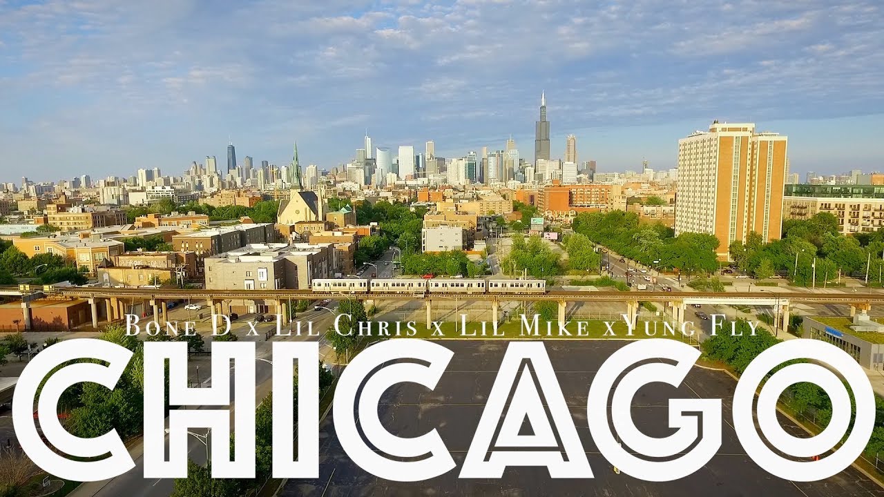 Bone D x Lil Chris x Lil Mike x Yung Fly - Chicago (Music Video)