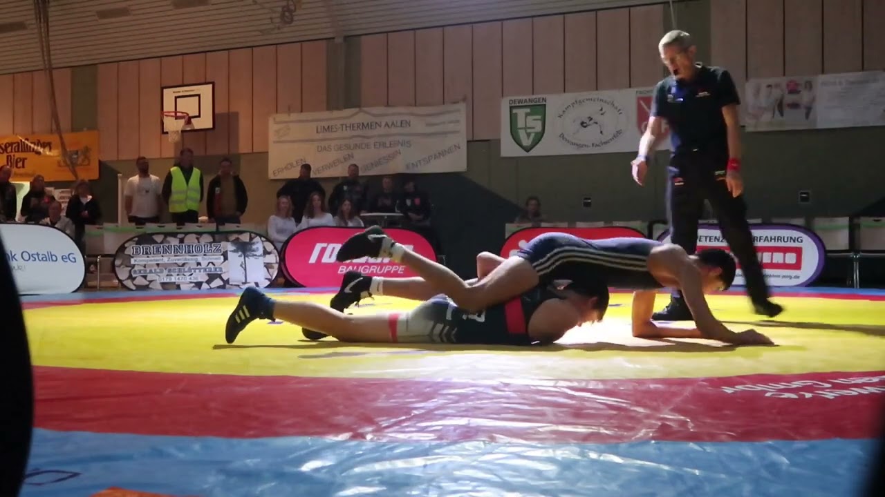 Enes Sen vs Vincent Sorg Freistil