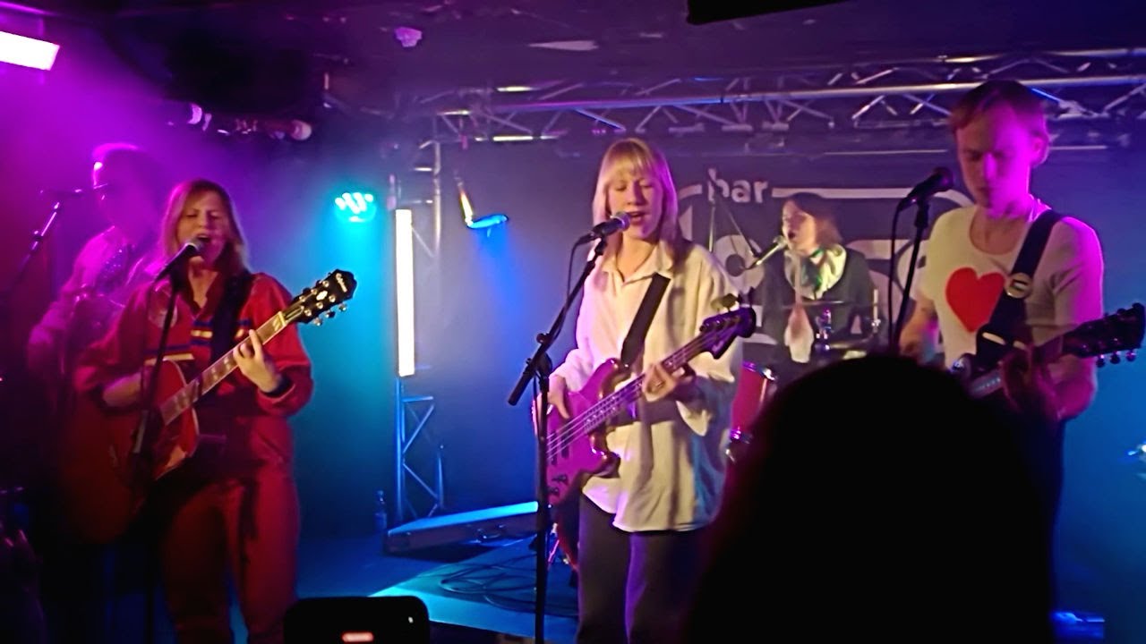 Kristiina - Palavan rakkauden aika -  Live at Bar Loose, Helsinki, Nov. 28, 2025