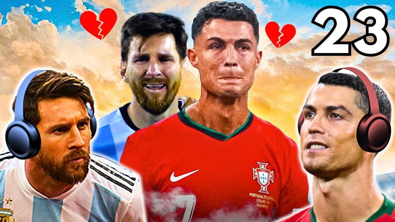 Messi & Ronaldo react to Funny Clips 23!