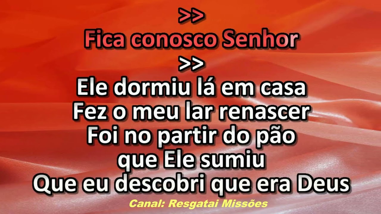 Voz da Verdade - Deus Dormiu Lá Em Casa - PlayBack - Karaokê