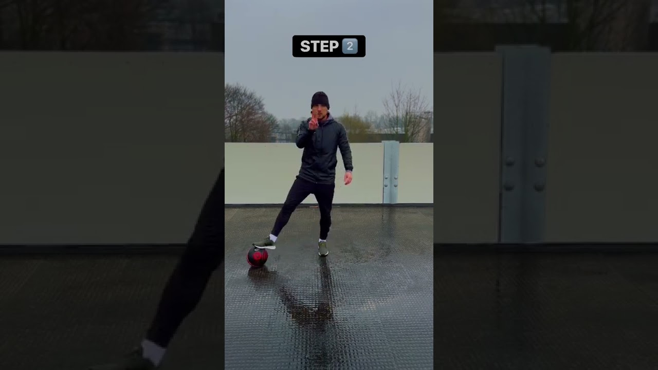 Crazy Football Skill‼️🤯 *Tutorial* 